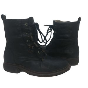 Frye Valerie LaceUp Shearling Ankle Boots Frye Valerie LaceUp Shearling Ankle Boots